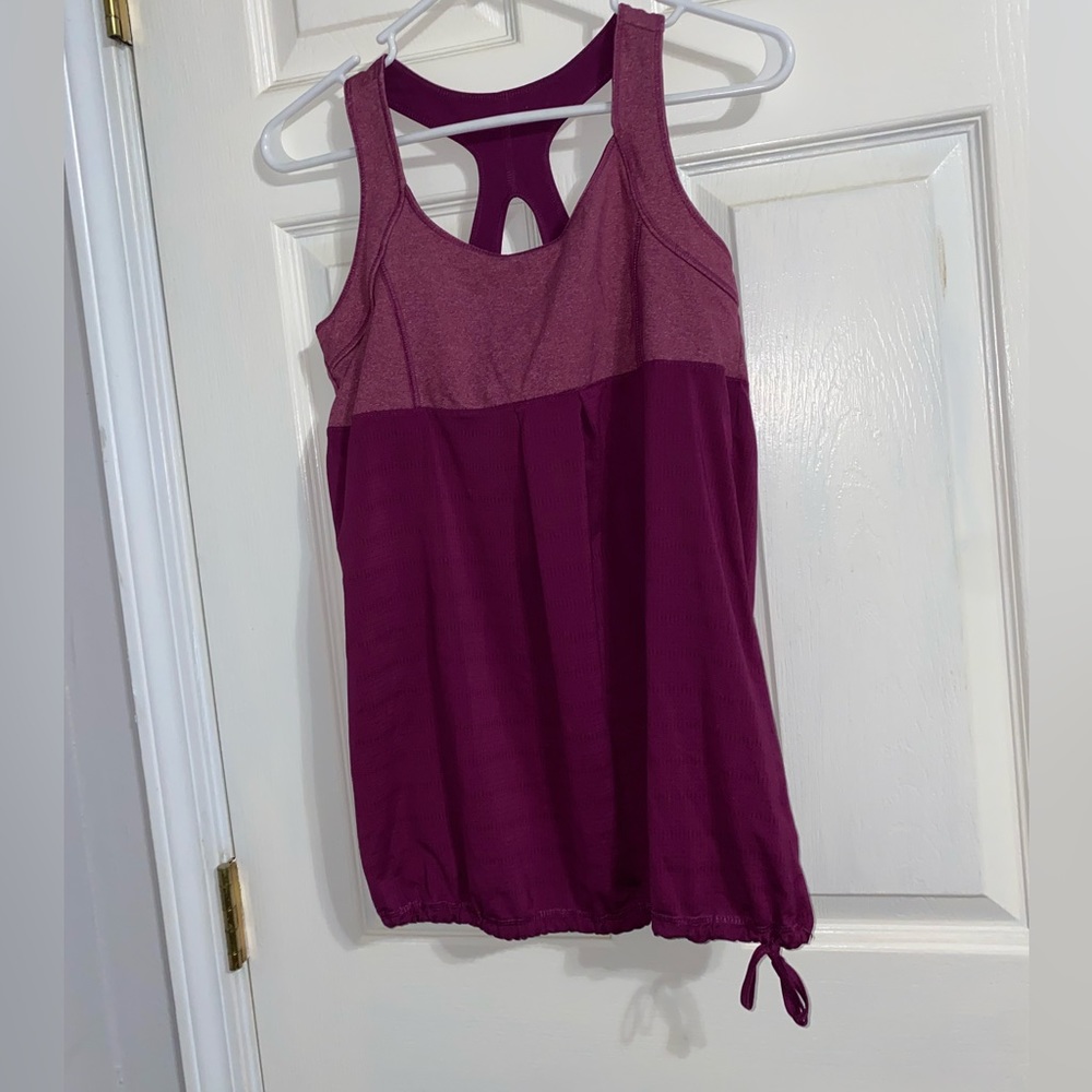 Work out tank